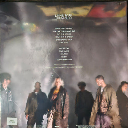 Linkin Park – From Zero – Light Blue Vinyl (LP)