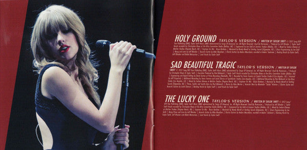 Taylor Swift – Red (Taylor's Version)