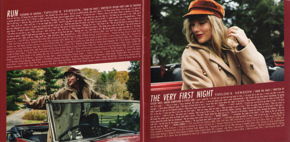 Taylor Swift – Red (Taylor's Version)
