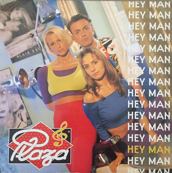 Plaza – Hey Man – edition reference image