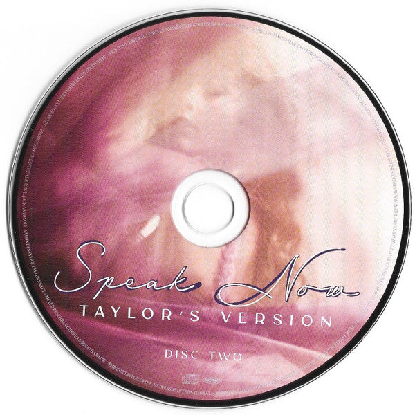 Taylor Swift – Speak Now (Taylor's Version)