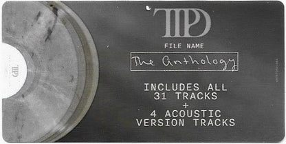 Taylor Swift – The Tortured Poets Department (The Anthology) – LP · Clear Marbled + LP · Grey Marbled Translucent + LP · Dark Grey Marbled Translucent + LP · Gold Marbled Translucent + All Media – Mint (M) – image 26