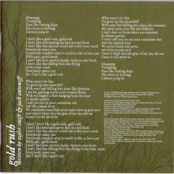 Taylor Swift – Evermore