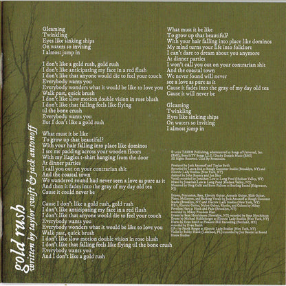 Taylor Swift – Evermore