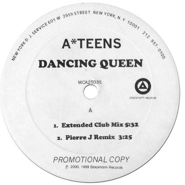 A*Teens – Dancing Queen – edition reference image