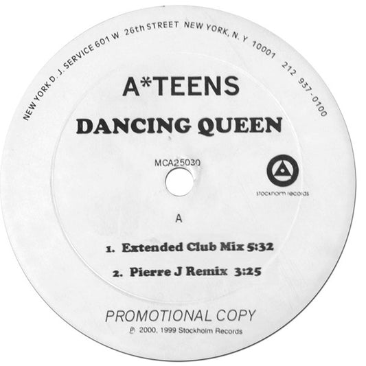 A*Teens – Dancing Queen – edition reference image