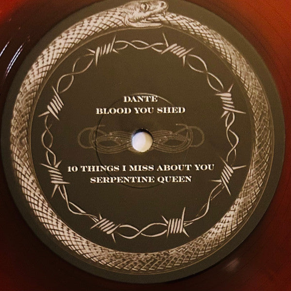Saint Avangeline – Inferno – Hellfire Swirl Vinyl (LP)