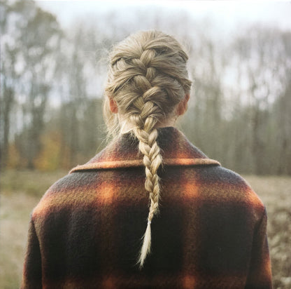 Taylor Swift – Evermore front cover