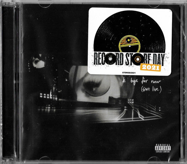 Ariana Grande K Bye For Now RSD 2CD barcode