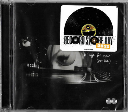 Ariana Grande K Bye For Now RSD 2CD barcode