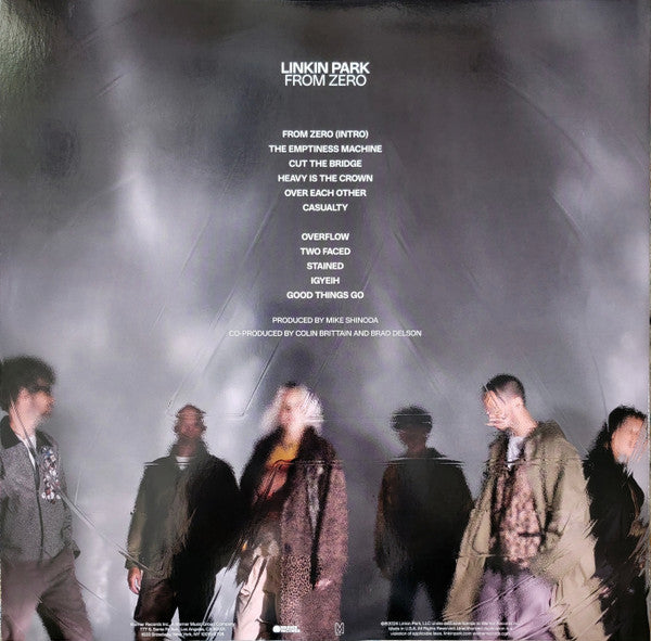 Linkin Park – From Zero – Light Blue Vinyl (LP)