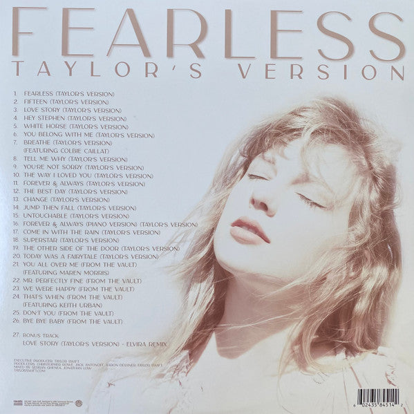 Taylor Swift – Fearless (Taylor's Version)