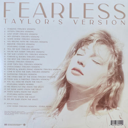 Taylor Swift – Fearless (Taylor's Version)
