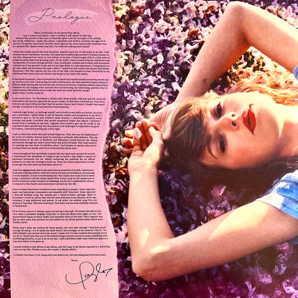 Taylor Swift – Speak Now (Taylor's Version)