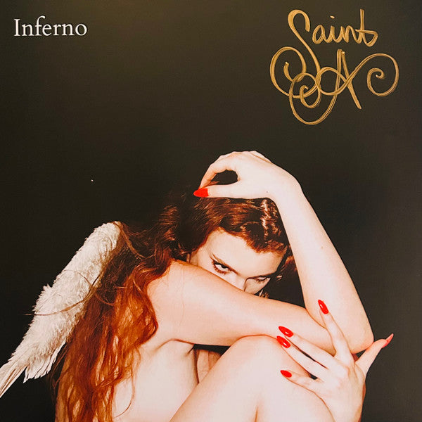 Saint Avangeline – Inferno – Hellfire Swirl Vinyl (LP)