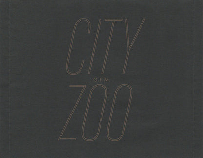 鄧紫棋* = G.E.M. (2) : City Zoo = 摩天動物園 (CD, Album)
