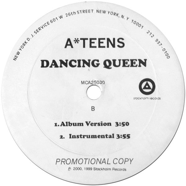 A*Teens – Dancing Queen – edition reference image