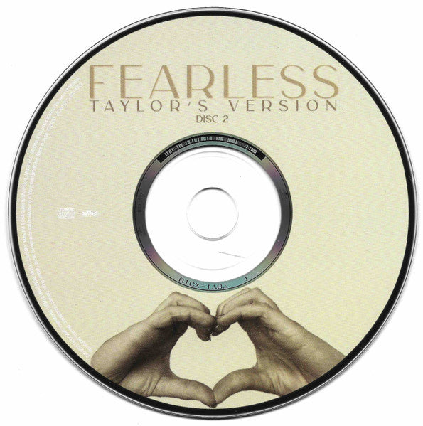 Taylor Swift – Fearless (Taylor's Version)
