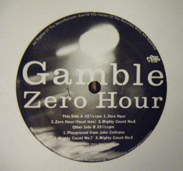 Gamble (6) – Zero Hour – edition reference image