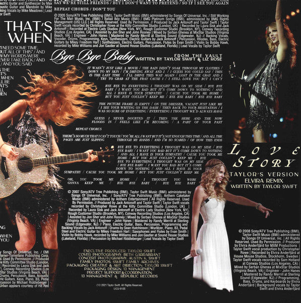Taylor Swift – Fearless (Taylor's Version)
