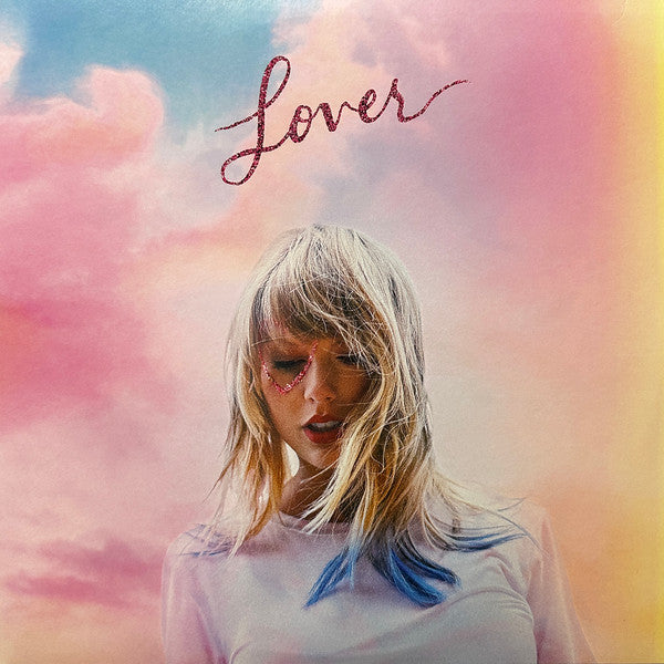 Taylor Swift – Lover front cover