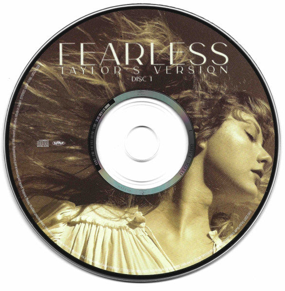 Taylor Swift – Fearless (Taylor's Version)