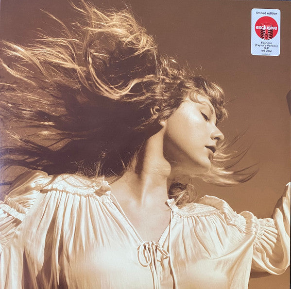 Taylor Swift – Fearless (Taylor's Version) front cover