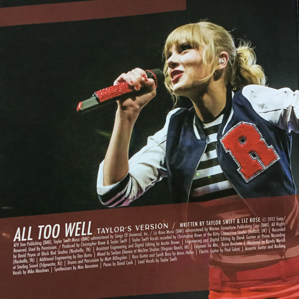 Taylor Swift – Red (Taylor's Version)