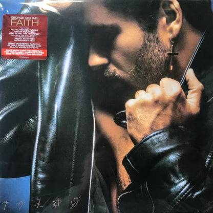 George Michael – Faith – Red & Black Marbled Vinyl (2LP)