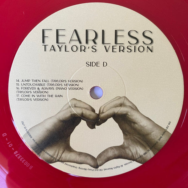 Taylor Swift – Fearless (Taylor's Version)