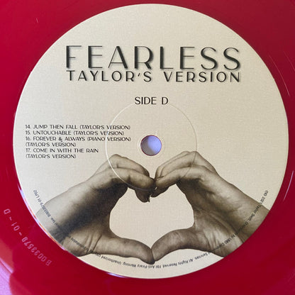 Taylor Swift – Fearless (Taylor's Version)