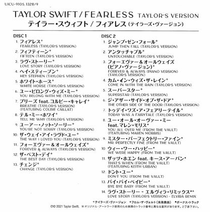 Taylor Swift – Fearless (Taylor's Version)