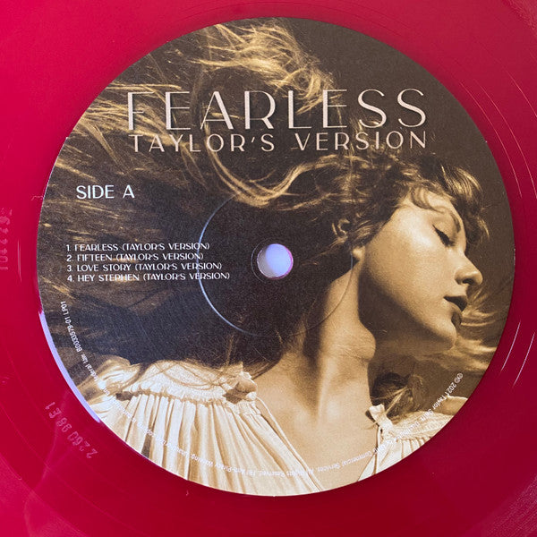 Taylor Swift – Fearless (Taylor's Version)