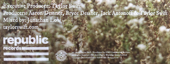 Taylor Swift – Evermore