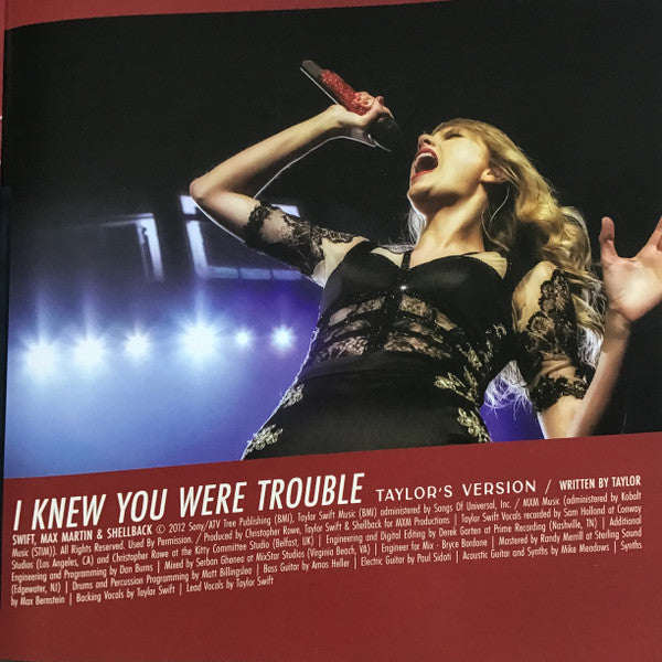 Taylor Swift – Red (Taylor's Version)