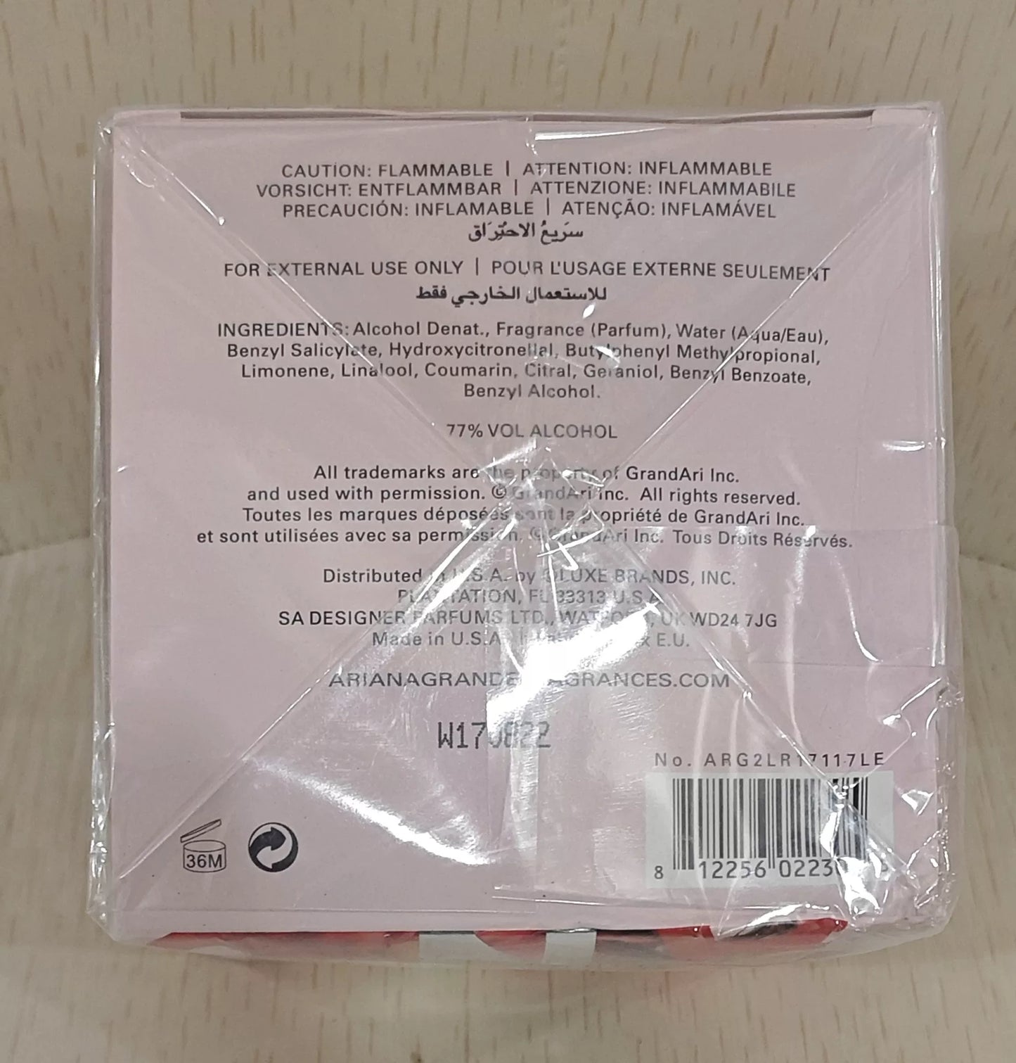 Ariana Grande – Sweet Like Candy Limited Perfume 100 ml