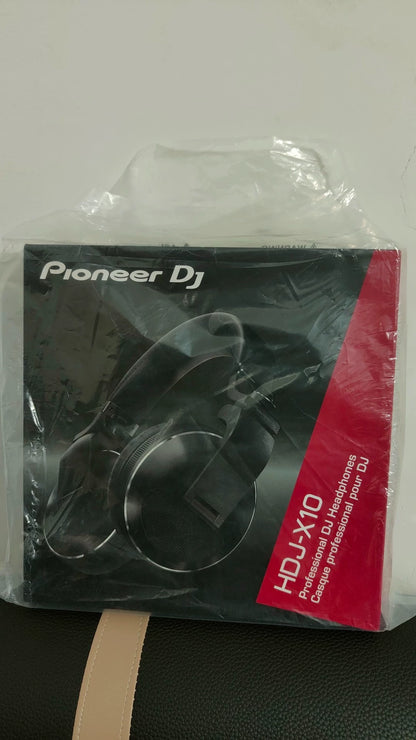 Pioneer DJ HDJ-X10 – Black DJ Headphones, Sealed – detail 2