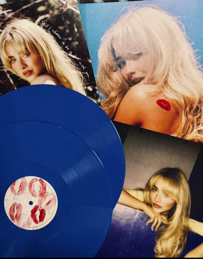 Sabrina Carpenter – Short n' Sweet Deluxe – Blue Vinyl (LP) — photo 6