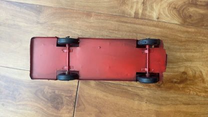 British Double-Decker Bus – Vintage-Style Metal Model – actual product photo 5
