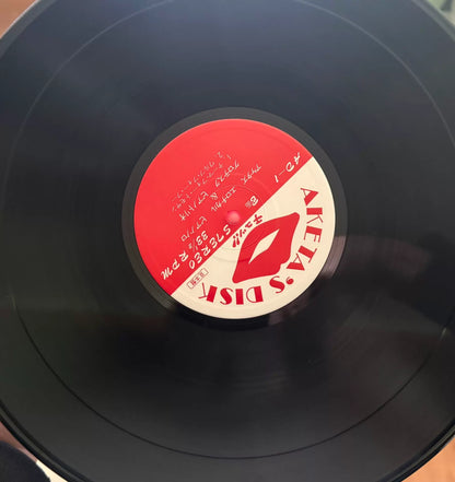 Shoji Aketagawa – AketA’s Erotical Piano Solo First-Press Promo Vinyl LP