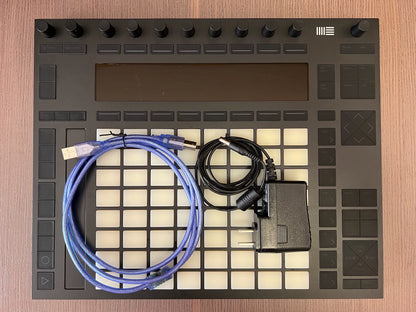 Ableton Push 2 – MIDI Performance Controller – actual item photograph 9