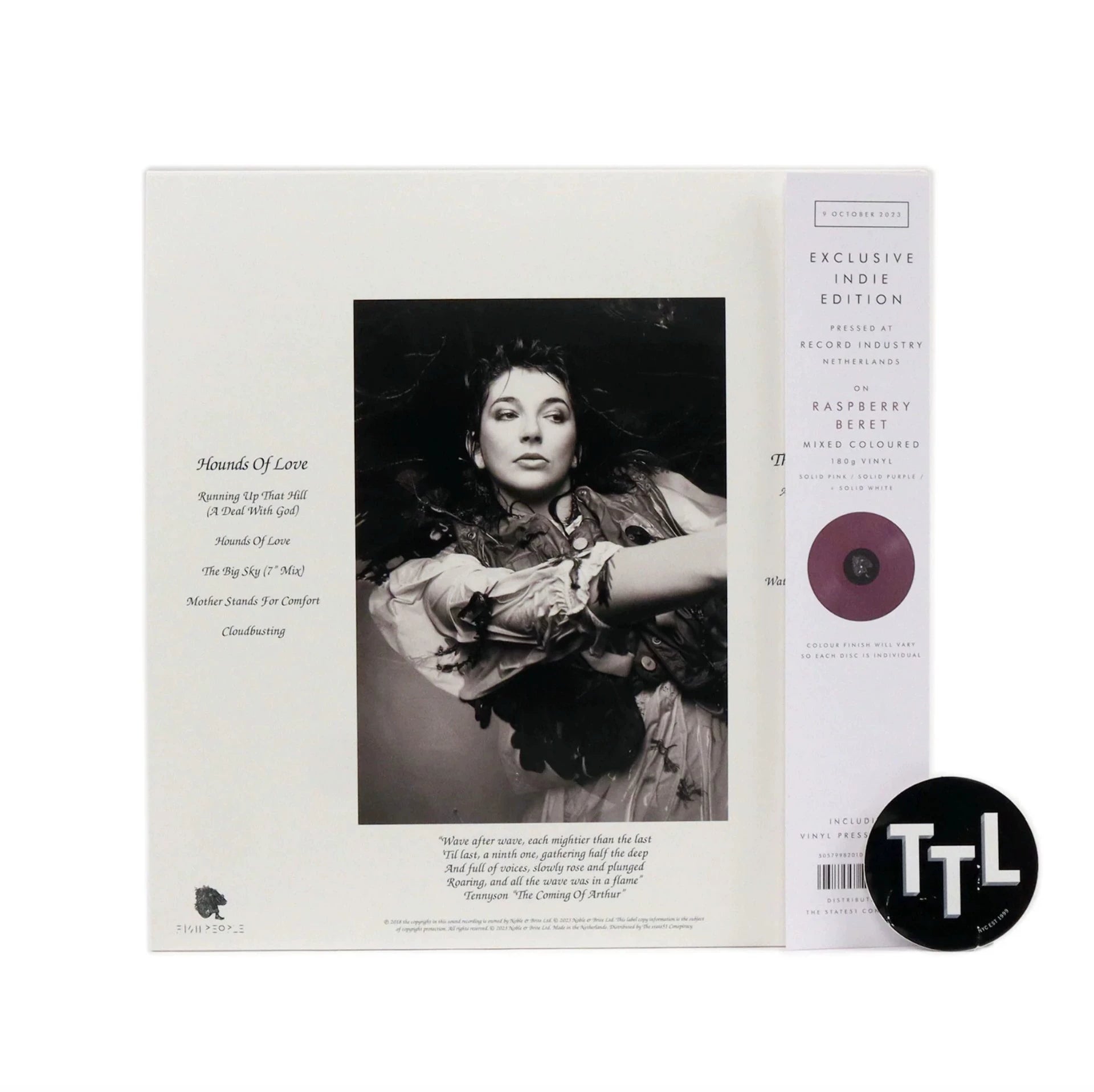 Kate Bush – Hounds Of Love – Raspberry Purple 180g Vinyl (LP) — photo 5