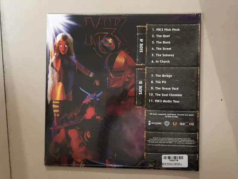🐟 FRESH · สดใหม่ · Rare & Limited · Ultimate Mortal Kombat 3 – Mondo Colored Vinyl LP