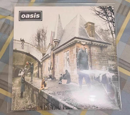Oasis – Some Might Say – 30th Anniversary Pearl Vinyl 7-inch (LP)