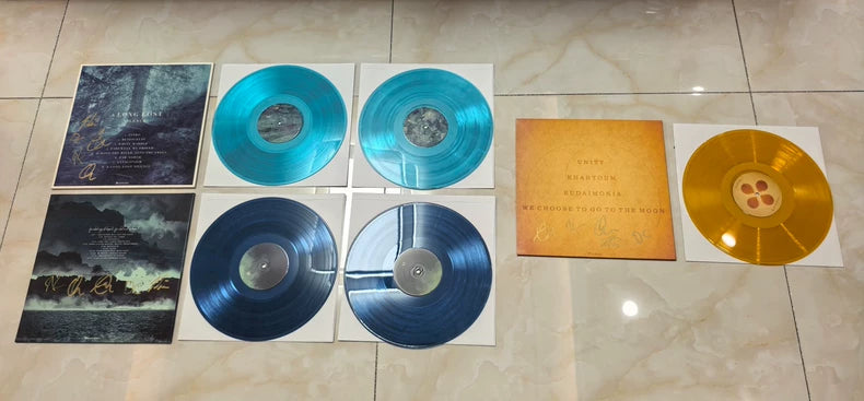 Signed Post-Rock Colored Vinyl Collection – Six-Album Set — detail 3