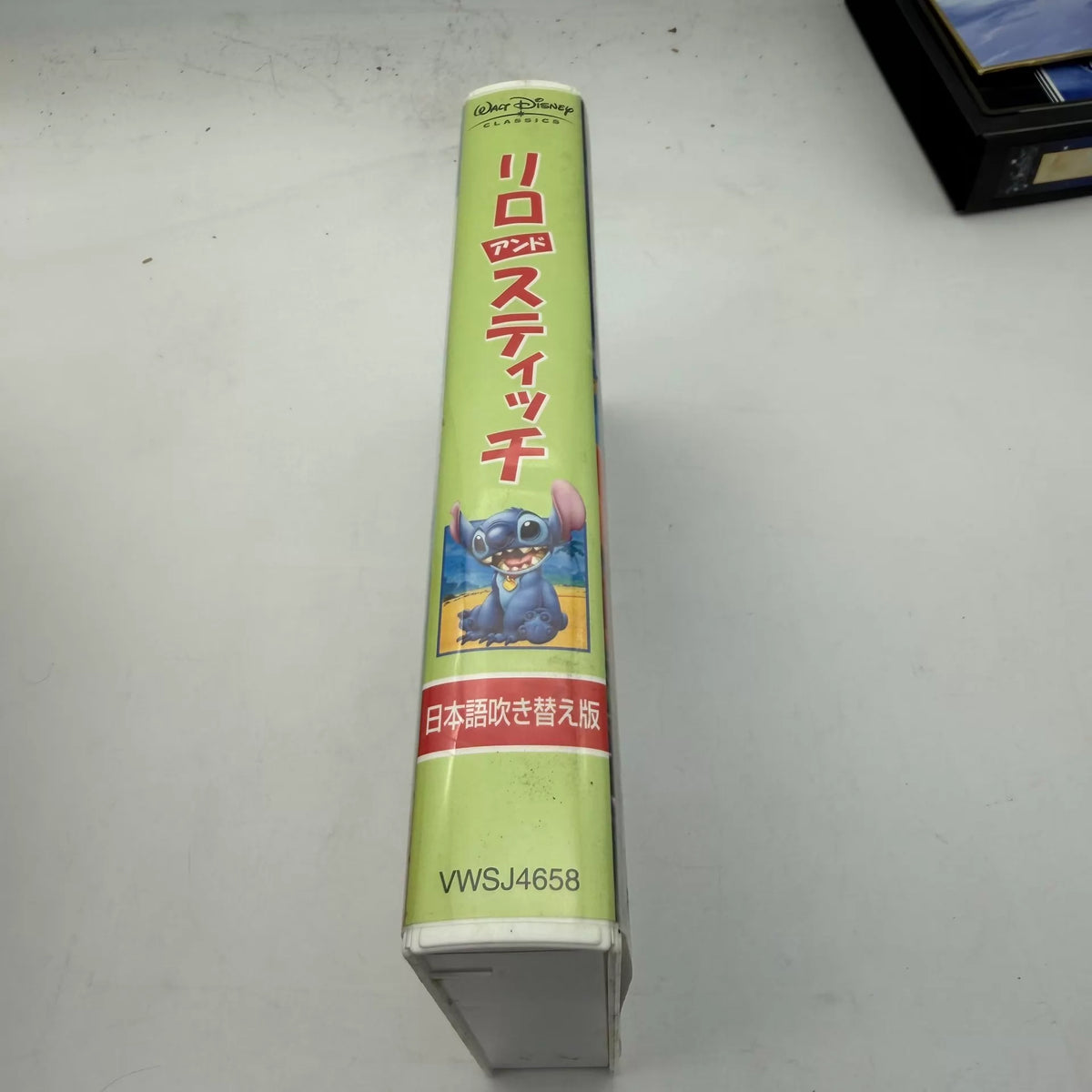 Lilo & Stitch – Japanese VHS – photo 3