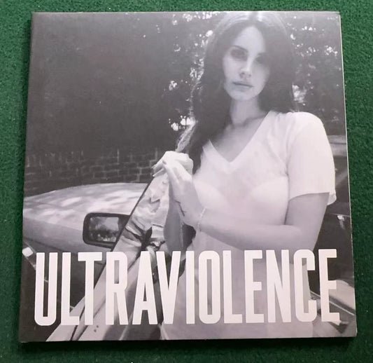 Lana Del Rey – Ultraviolence – Hong Kong CD — Pre-Owned