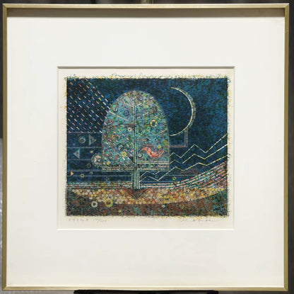 Tree of Life II – Signed and Numbered Framed Japanese Art Print