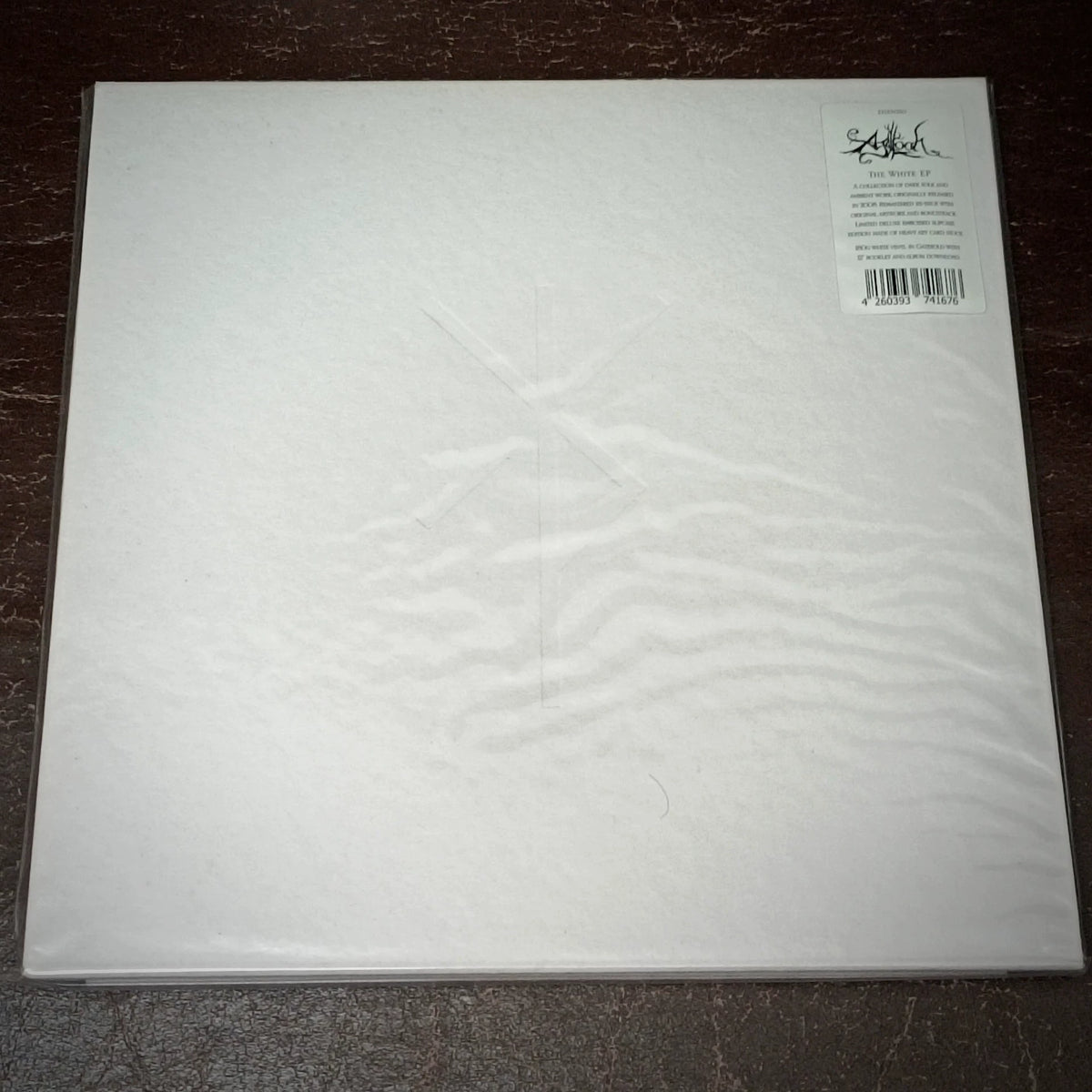 Agalloch – The White EP, White Vinyl (LP) – source photo 1