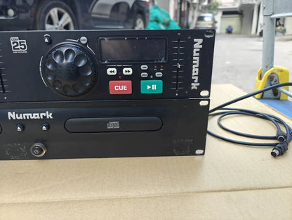 Numark CDN25 – Dual CD Player & Controller – actual item photograph 3